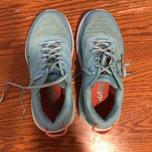 HOKA BONDI SZ 9D wide turquoise